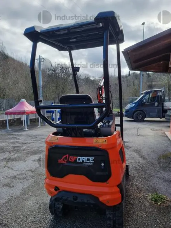 2#10028 Mini escavatore Gforce motore Kubota