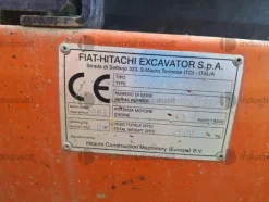 1#9666 Miniescavatore Hitachi
