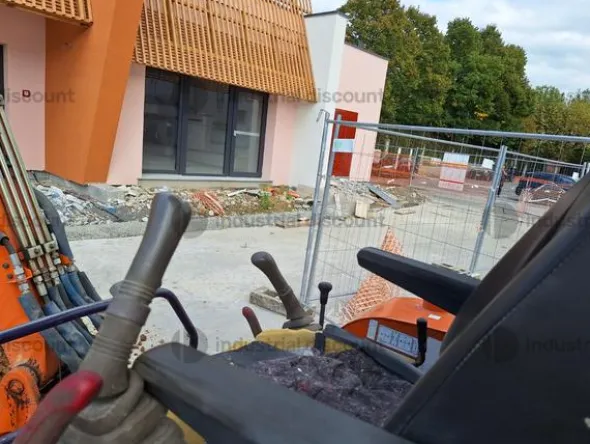 1#9666 Miniescavatore Hitachi