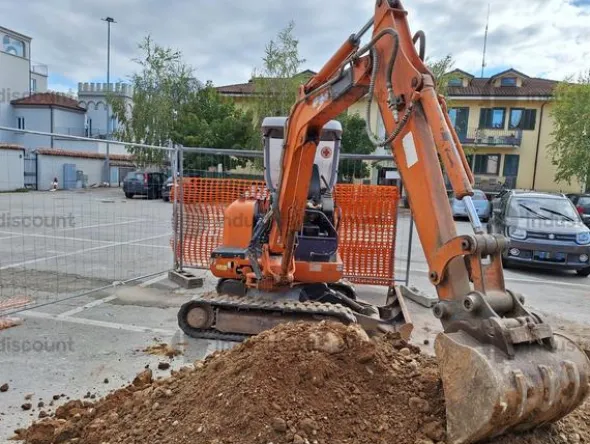 1#9666 Miniescavatore Hitachi