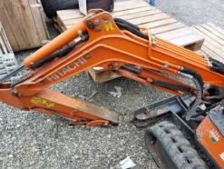 3#6884 Miniescavatore Hitachi ZX10U-2