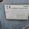 35#7850 Mini escavatore Hitachi ZX52U-3 CLR