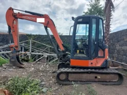 35#7850 Mini escavatore Hitachi ZX52U-3 CLR