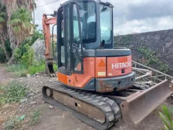 35#7850 Mini escavatore Hitachi ZX52U-3 CLR
