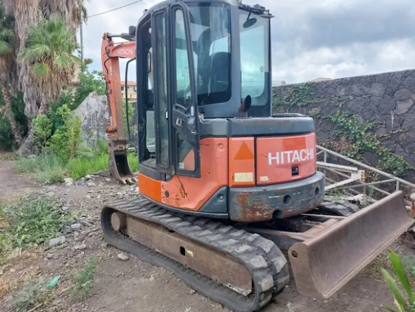 35#7850 Mini escavatore Hitachi ZX52U-3 CLR