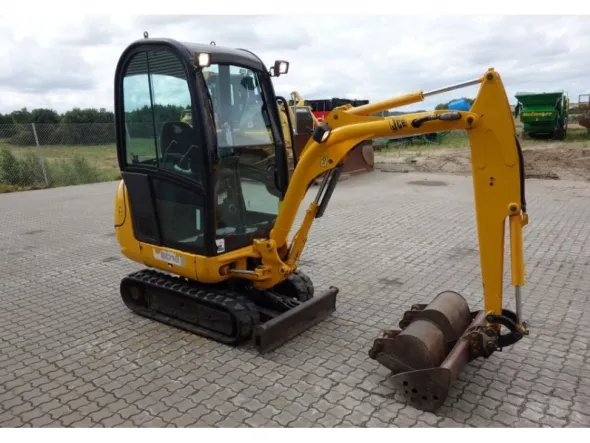 Miniescavatore JCB 8018