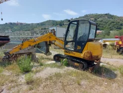 12#7766 Mini escavatore JCB