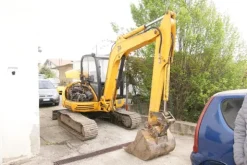 1#4920 Mini escavatore JCB