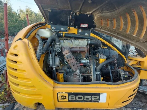 20#7937 Miniescavatore JCB 8052