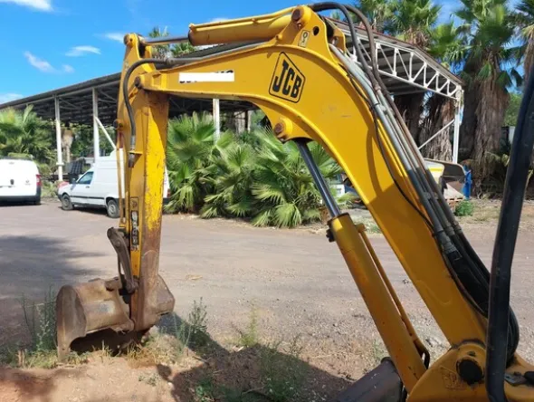 12#7850 Mini escavatore JCB 80.45
