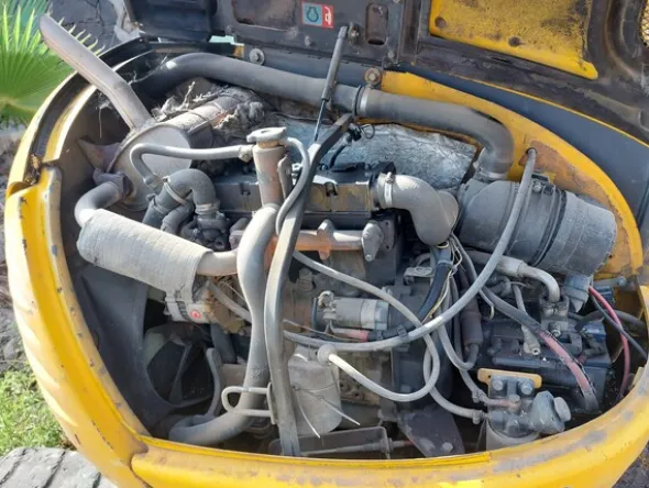 12#7850 Mini escavatore JCB 80.45