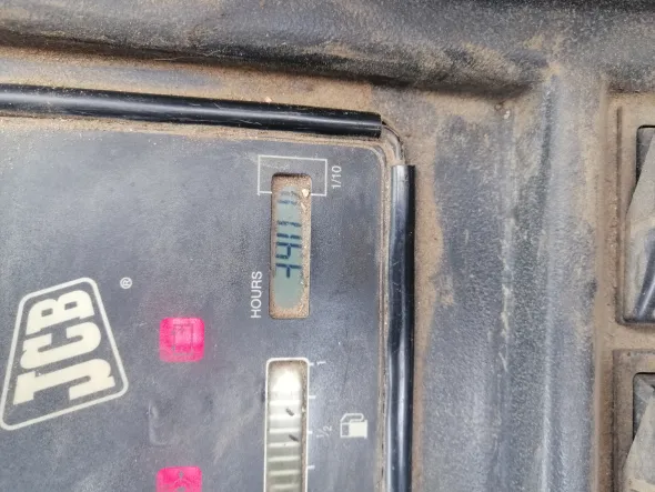 MINIESCAVATORE JCB 803 PLUS