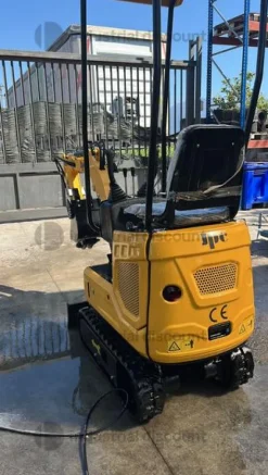 1#10128 Miniescavatore JPC CT13