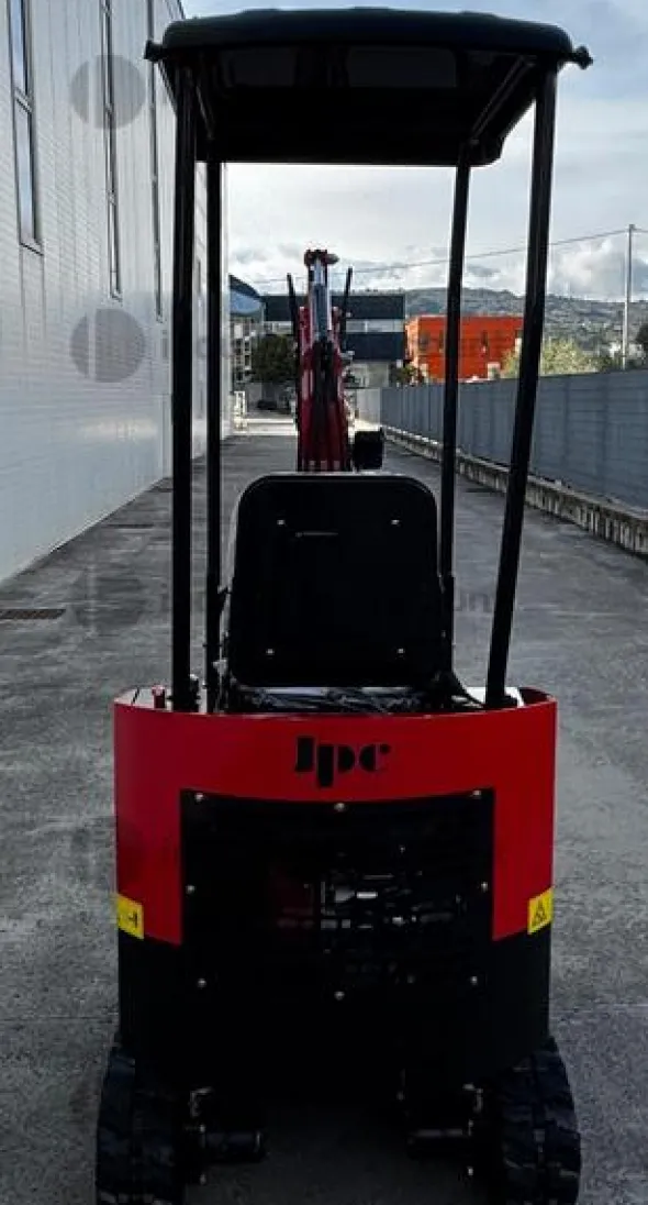 4#9716 Miniescavatore JPC HT 12