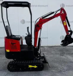 4#9716 Miniescavatore JPC HT 12