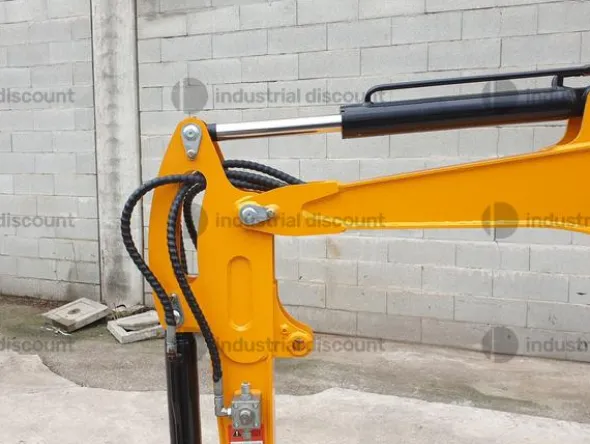 5#9061 Miniescavatore JPC HT 18