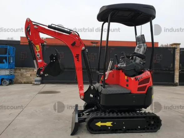 1#10091 Mini escavatore JPC HT18