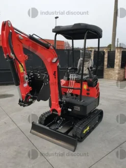 1#10091 Mini escavatore JPC HT18
