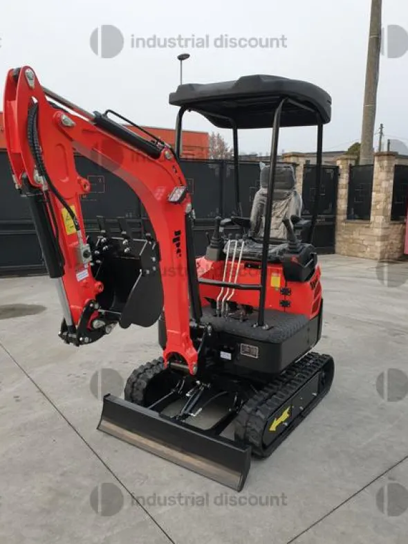 1#10091 Mini escavatore JPC HT18