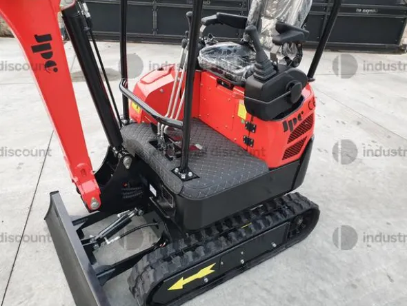 1#10091 Mini escavatore JPC HT18