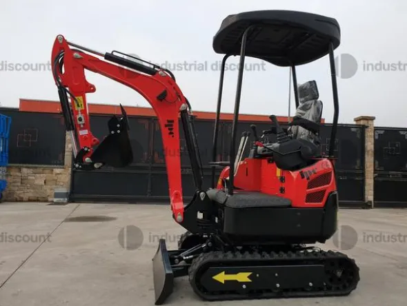 1#10091 Mini escavatore JPC HT18
