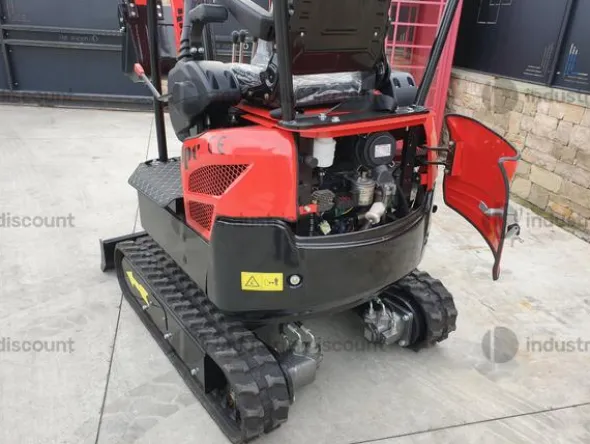 1#10091 Mini escavatore JPC HT18