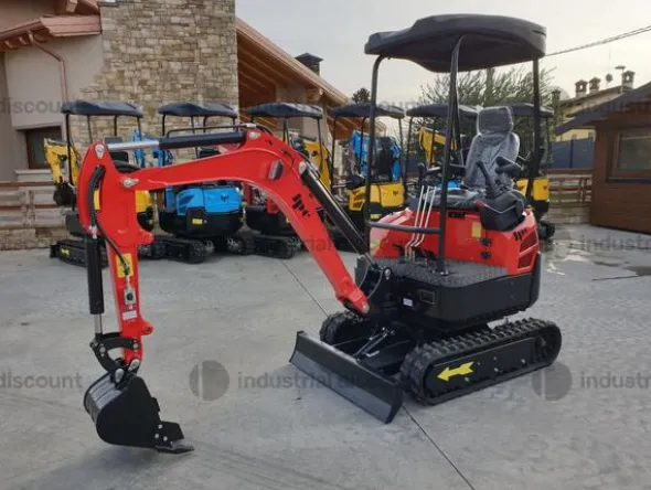 1#10091 Mini escavatore JPC HT18