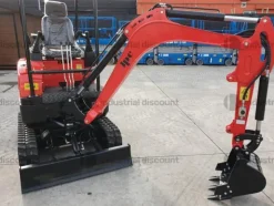 1#10091 Mini escavatore JPC HT18