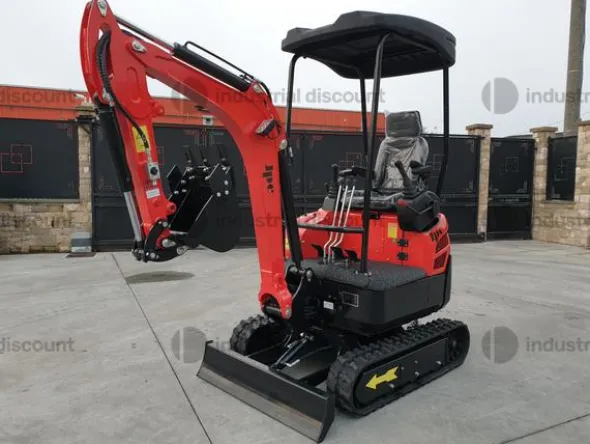 1#10091 Mini escavatore JPC HT18