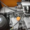 11#9390 Mini escavatore Jpc ht-18 giallo