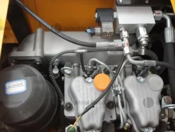 11#9390 Mini escavatore Jpc ht-18 giallo