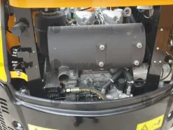 11#9390 Mini escavatore Jpc ht-18 giallo