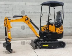 11#9390 Mini escavatore Jpc ht-18 giallo