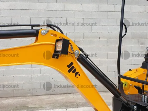 11#9390 Mini escavatore Jpc ht-18 giallo