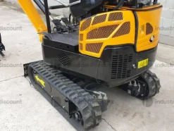 11#9390 Mini escavatore Jpc ht-18 giallo