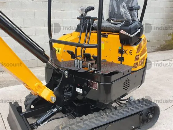 11#9390 Mini escavatore Jpc ht-18 giallo