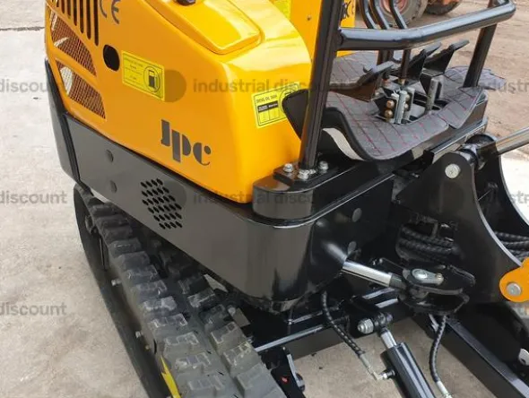 11#9390 Mini escavatore Jpc ht-18 giallo