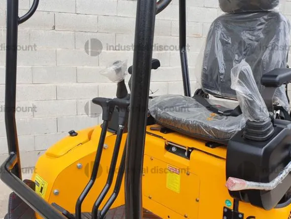 11#9390 Mini escavatore Jpc ht-18 giallo