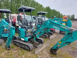 55#7778 Miniescavatore Kobelco SK17SR-3E