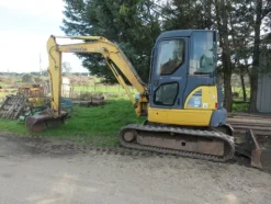 10#6166 Miniescavatore Komatsu