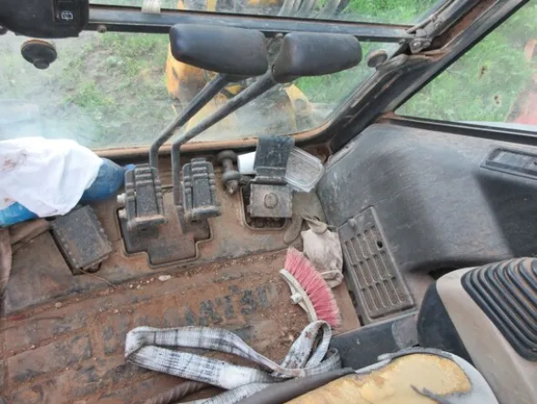 10#6166 Miniescavatore Komatsu