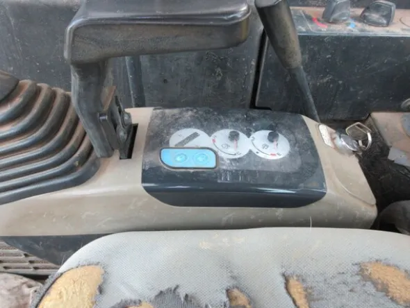 10#6166 Miniescavatore Komatsu