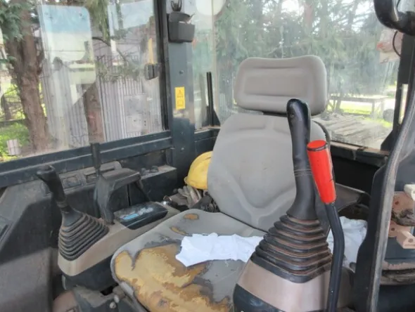 10#6166 Miniescavatore Komatsu