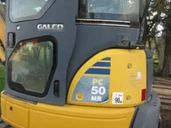 10#6166 Miniescavatore Komatsu