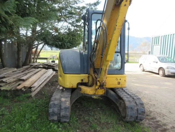 10#6166 Miniescavatore Komatsu