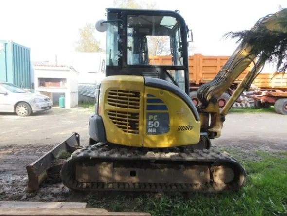 10#6166 Miniescavatore Komatsu