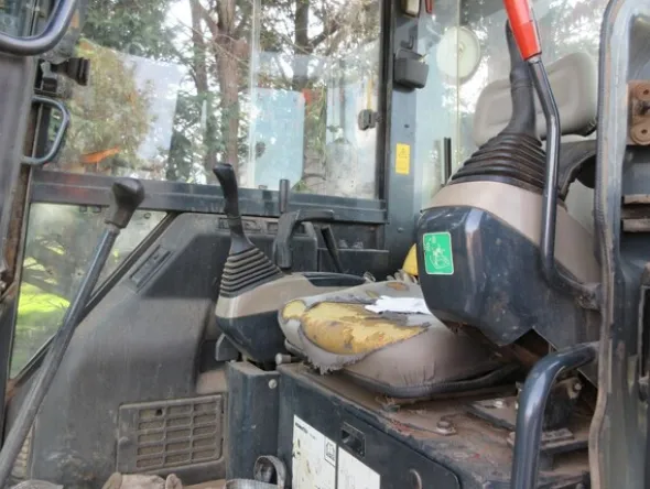 10#6166 Miniescavatore Komatsu