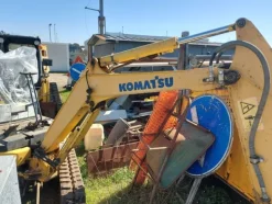 13#6166 Miniescavatore Komatsu PC16