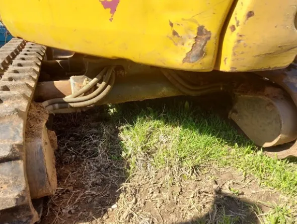 13#6166 Miniescavatore Komatsu PC16