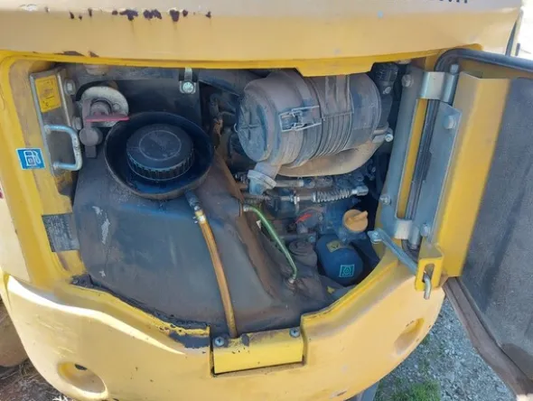 13#6166 Miniescavatore Komatsu PC16